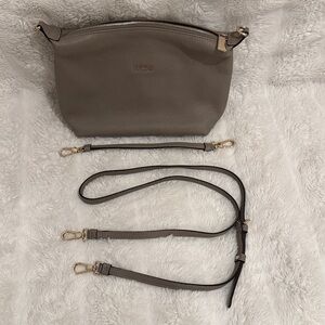 Furla Soft Leather Bag with long and short strap